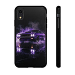 1970 Challenger RT Phone Case, Purple Smoke Studio Cover
