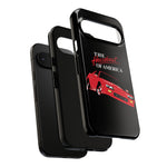 1991 Camaro Heartbeat Red Muscle Car Tough Phone Case Cover