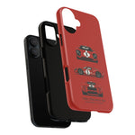 1967 GT40 Mk IV Red Race Car Tough Phone Case Cover Gift