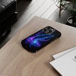 Neon Holographic Whale Phone Case | Tough Case
