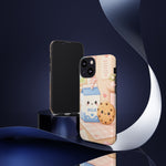 Milk Cookie Phone Case Cute Food Kawaii Tough Cover Gift Art