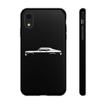1971 Nova SS 396 Silhouette Phone Case Muscle Car Gift