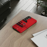 Red Skyline Phone Case, R34 GTR 90s JDM Legend Tough Cover for Men Gift