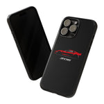Red C7 Z06 Phone Case for Chevy Sports Car Enthusiasts, Tough Cover
