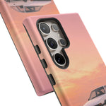 Panda AE86 Pastel Rain Reflection Tough Case