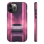 Countach Neon Wedge Phone Case Retro Supercar Tough Case