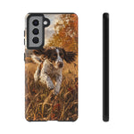 English Springer Spaniel Field Art Tough Phone Case