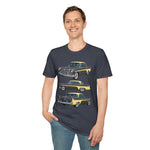 1956 DeSoto Fireflite Classic Car Trio T-Shirt | Vintage Retro Auto Tee