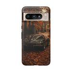 1963 Split Window C2 Sting Ray Copper Leaves Tough Phone Case