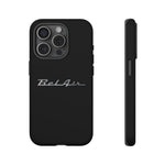 1957 Bel Air Chrome Script Emblem Tough Phone Case Cover Gift