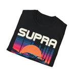 Supra Retro Sunset Car T-Shirt JDM Style Graphic Tee
