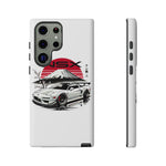 NSX Retro Mount Fuji Illustration JDM phone case | Tough Cover