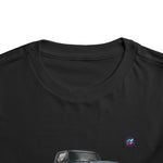 Vintage Blue F-250 Toddler Tee – Kid’s Retro Truck Graphic Shirt