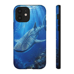 Whale Shark Phone Case, Sunlit Spotted Pattern Cover
