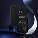 ZL1 Camaro phone case | tough phone case, black muscle car design