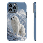 Great Pyrenees Mountain Guardian Art Tough Phone Case