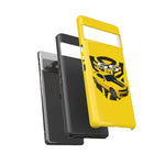 2010 Camaro SS Yellow Muscle Car Tough Phone Case Cover Gift