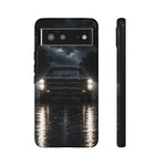 Vintage Muscle Car in Rain 1966 GTO phone case | Tough Cases