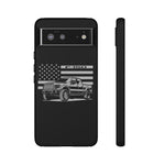 F150 Truck Phone Case American Flag Pickup Tough Cover Gift Art