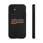 1978 Z28 Red Gold Emblem Muscle Car Tough Phone Case Gift Art
