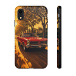 1965 GTO Montero Red Tough Phone Case for Muscle Car Fans