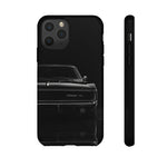 Black Charger RT Phone Case, 68 Classic Muscle Car Cover, Mens Gift