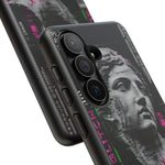 VHS Glitch Retro Art Tough Phone Case