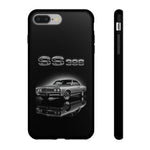 SS396 Malibu Black Glow Phone Case Trim Badge Black Car Art Gift