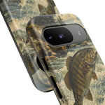 Bass Fishing Phone Case Freshwater Angler Tough Cover