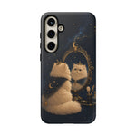 Persian Cat Vanity Hour Tough Phone Case