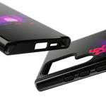 MK4 Supra Purple Night Vaporwave JDM Tough Phone Case Cover