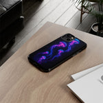 Neon Jellyfish Phone Case | Tough Case