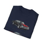 1965 Skylark GS Vintage Muscle Car T-Shirt | Classic Coupe Illustration