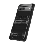 1970 Nova SS Phone Case Black, Classic Muscle Car Cover, Guys Gift