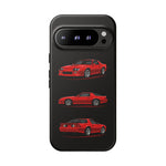 Z28 Red Triview Phone Case Classic Car Illustration
