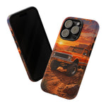 Chevy K5 Blazer Classic Off-Road 4x4 Night Art Tough Phone Case