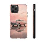 1957 Chevy Bel Air Blush Cream Tough Phone Case for Classic Car Fans