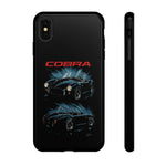 Black 427 Cobra Vintage Roadster Tough Phone Case Cover Gift