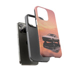 Panda AE86 Pastel Rain Reflection Tough Case