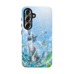 Copy of Silver Butterflies Tough Case | Blue Sky Water Droplets Phone Cover