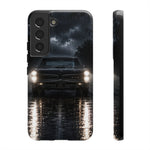 Vintage Muscle Car in Rain 1966 GTO phone case | Tough Cases