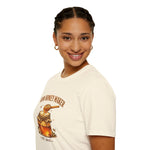 Raw Honey Maker Artisan Honey Jar Illustration T-Shirt Gift for Beekeepers Farmers