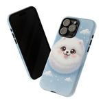 Samoyed Kawaii Snowball Chibi Art Tough Phone Case