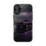 Purple Cuda Rainy Night Classic Tough Phone Case Cover Gift