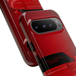 Red NSX Phone Case, 90s JDM Supercar Legend Tough Cover, Mens Gift