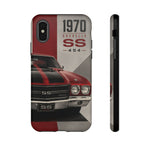 1970 Chevelle SS Cranberry Red Tough Phone Case