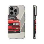 Fox Body Mustang Four-Eye Red Tough Phone Case