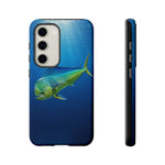 Mahi Mahi Underwater Phone Case, Sunbeam Open Water Cover, Gift