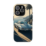 63 Split Window Vette Art Deco Tough Phone Case