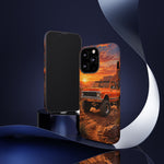Chevy K5 Blazer Classic Off-Road 4x4 Night Art Tough Phone Case